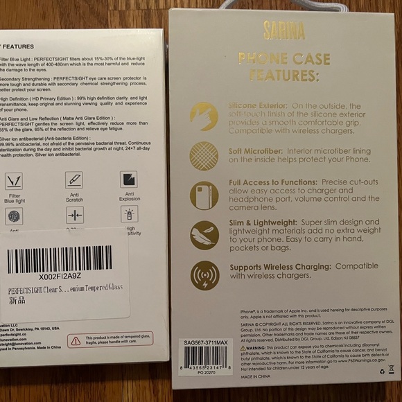 iPhone 11 Pro Max cell phone case with iPhone 11 Pro Max cover+ - Picture 3 of 4